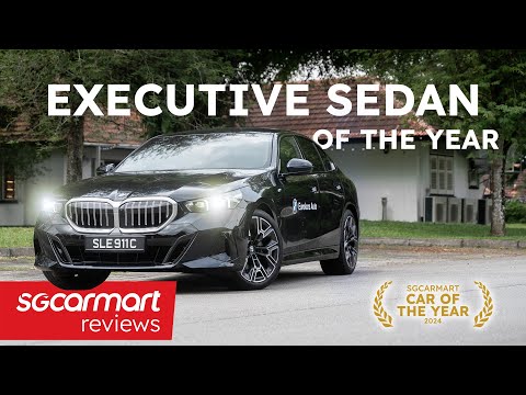 2024 Executive Sedan of the Year Highlight - BMW 5 Series