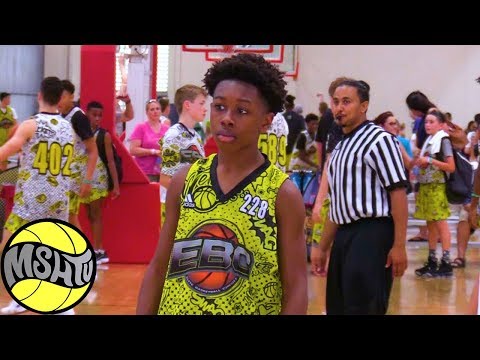 Ty McAlister RACKS UP ASSISTS at the 2018 EBC Jr All American Camp