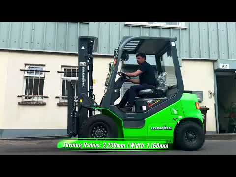 Lonking CPD25 2.5 Tonne Electric Forklift - Image 2