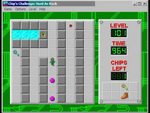 CCLP2 level 101 solution - 924 seconds