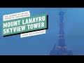 The Legend of Zelda: Tears of the Kingdom - Mount Lanayru Skyview Tower Gameplay Walkthrough