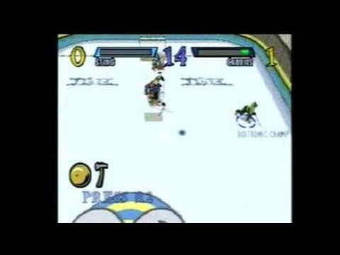 NHL Rock the Rink Playstation