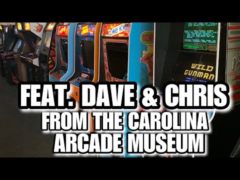 Shop til You Drop Episode 3: Carolina Arcade Museum with Dave & Chris