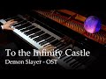 Entrance To Infinity Castle Demon Slayer Hashira Training Arc OST Piano