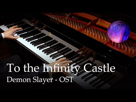 Entrance to Infinity Castle - Demon Slayer: Hashira Training Arc OST [Piano]