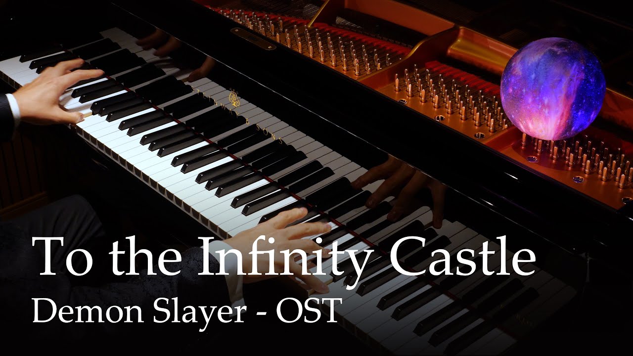Entrance to Infinity Castle - Demon Slayer: Hashira Training Arc OST [Piano]
