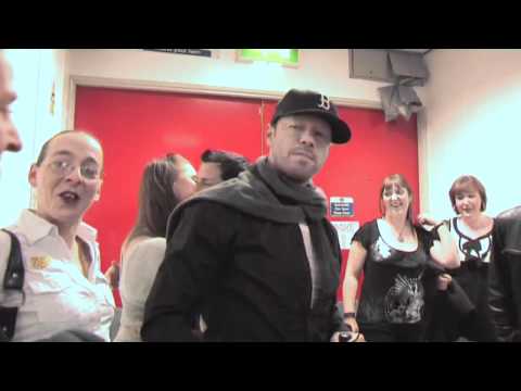 Backstage with New Kids On The Block