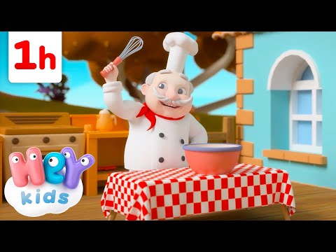 El Cocinero 👨‍🍳 | Canciones para Niños | HeyKids - Canciones infantiles