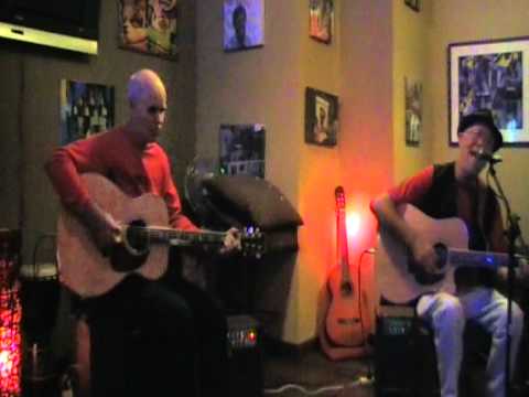 Steve Skinner and Gordon Sheard at 'Havana Music Cafe'...