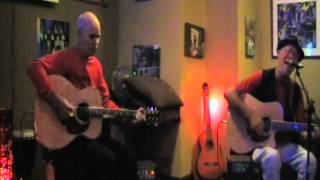 Steve Skinner and Gordon Sheard at 'Havana Music Cafe'...