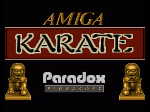 Amiga Karate Review for the Commodore Amiga by John Gage
