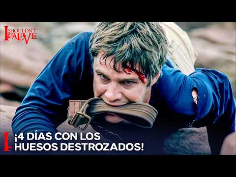 100 Horas de Lucha por la Vida en una Playa Desierta | I Shouldn't Be Alive En Español