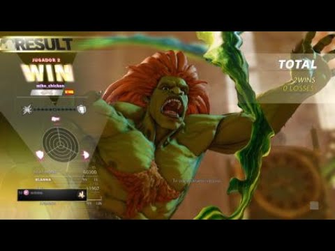 STREET FIGHTER V bison a tu casa. AAAAUUUU!!!!