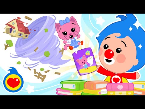 Cuentitos Mágicos 📘✨ Canciones y Cuentos Infantiles | Plim Plim