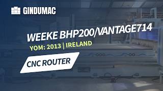 Frezarka do drewna Homag BHP200/VANTAGE714 | Obrazek 4 - Machineryline