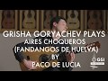 Paco de Lucia's "Aires Choqueros" (Fandangos de Huelva) played by Grisha Goryachev on a 2008 Alba