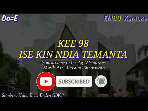 KEE 98 "ISE KIN NDIA TEMANTA" (karaoke)