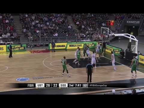 Charles Callison Södertälje 2019-2020 Fiba Europe Cup Highlights