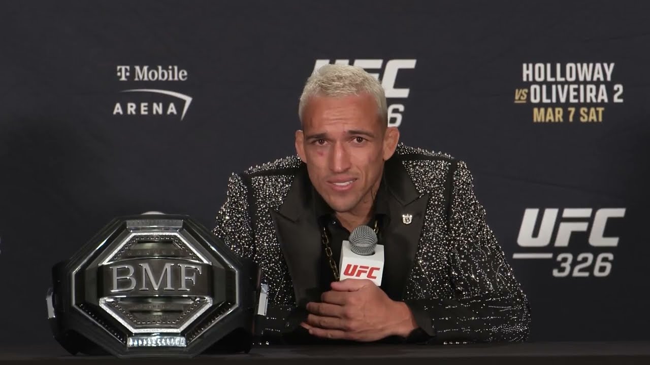 UFC 326: Главные моменты пресс-конференции