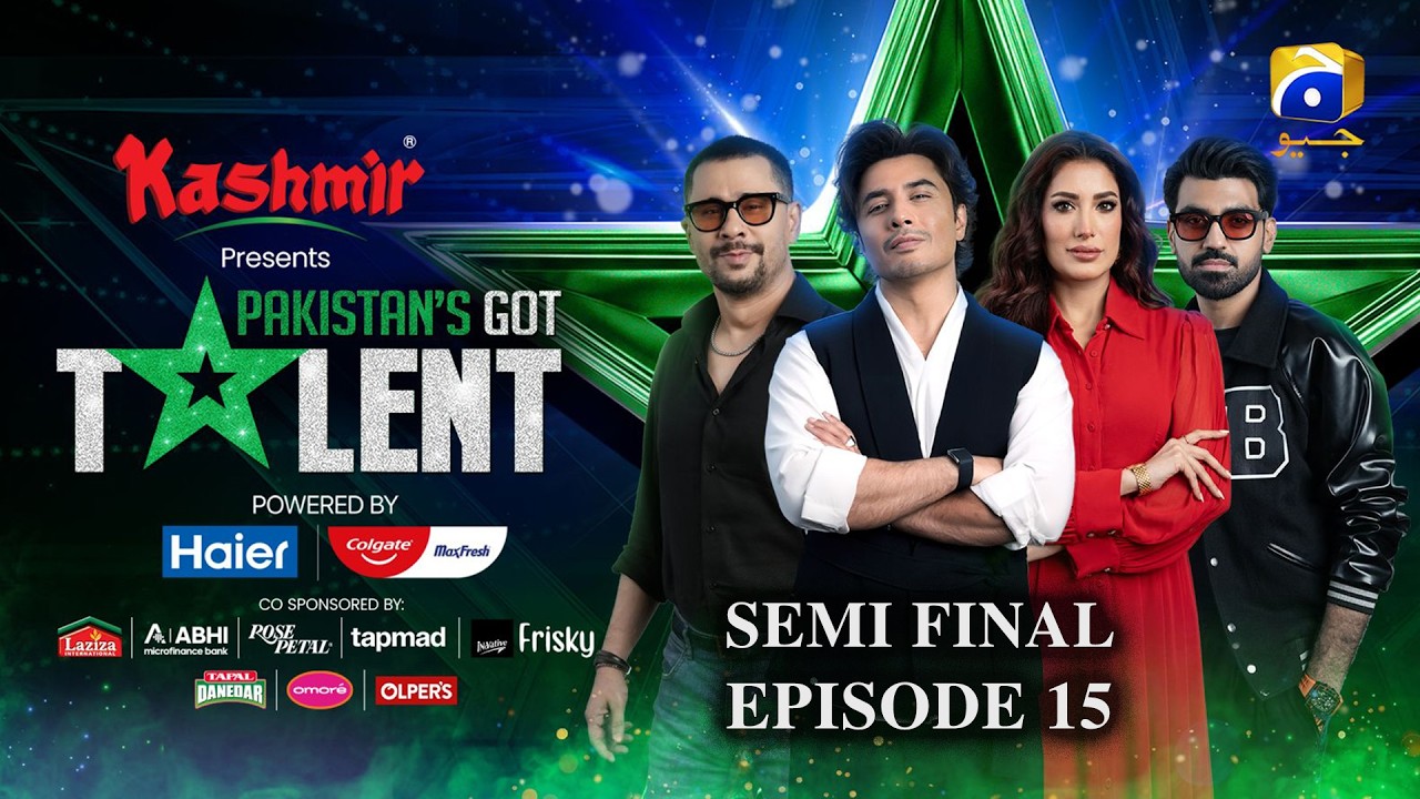 Pakistan’s Got Talent Semi Final Episode 15 | Amazing Performances & Surprises | 5th Sept 2026