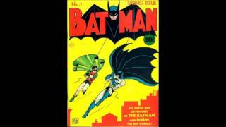 Batman #1 Radio Drama .wmv