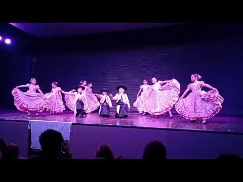 Ballet Folklórico "De Pura Cepa" Grupo Infantil (Presentación en Cine Teatro Valle Viejo)