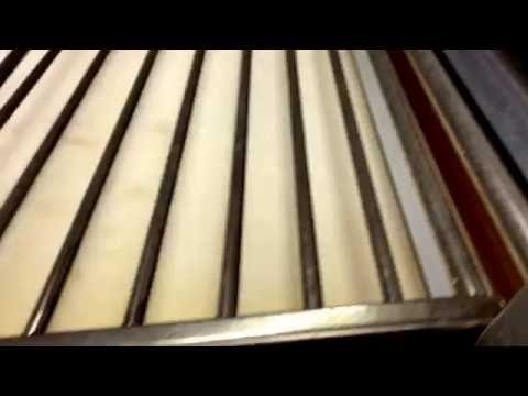 Ausrollmaschine Seewer Rondo SSO 64 www.backtim.com