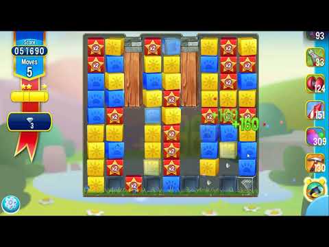 Pet Rescue Saga Level 6851 - NO BOOSTERS | SKILLGAMING ✔️