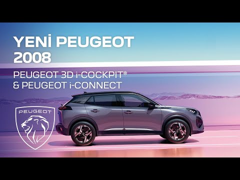 Peugeot 2008 Tanıtım Videosu