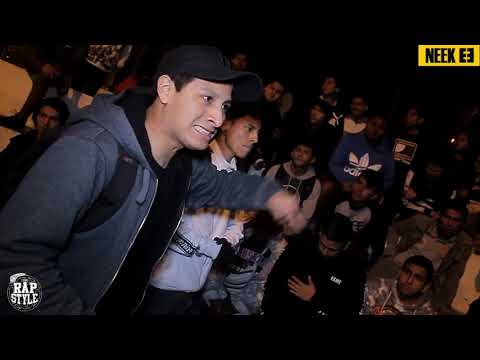 Jota D vs Indigena vs Yessfeth vs Rapsoda -8vos- Rapstyle Sjl 1vs1 (2019)
