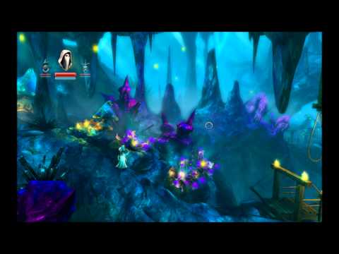 Best HD VGM 519 - Crystal Caverns - [Trine]