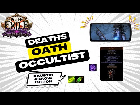 [3.27] Im League Starting Deaths Oath Occultist Caustic Arrow