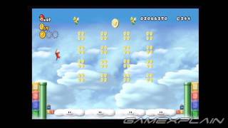 New Super Mario Bros. Wii Level 2-6 Star Coins