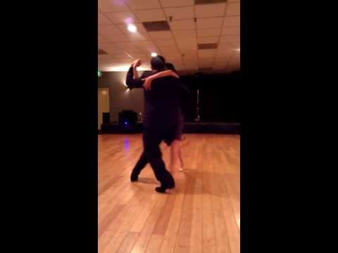 Eva Garlez and Pablo Rodriguez