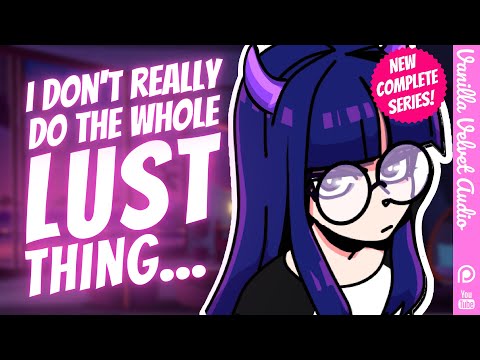 Wholesome Kuudere Succubus Goes Soft For You! [FULL SERIES] [Audio Roleplay] [Falling in Love]