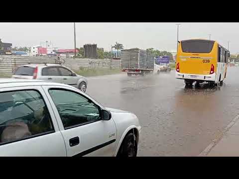 Muita chuva em Valparaíso de Goiás 