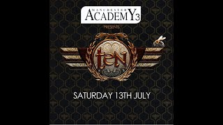 Ten - Lamb To The Slaughter (@ Manchester Academy - 13-07-2024)