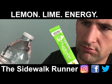 E-Hydrate Energy Drink Mix - The Sidewalk Runner