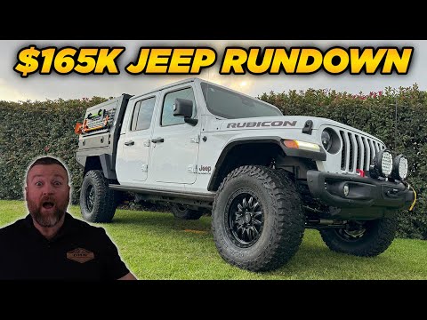 𝐅𝐈𝐍𝐀𝐋 𝐌𝐎𝐃𝐒 𝐑𝐄𝐕𝐄𝐀𝐋𝐄𝐃! FULLY MODIFIED JEEP RIG RUNDOWN WORTH $165K & YOU COULD WIN IT ALL!