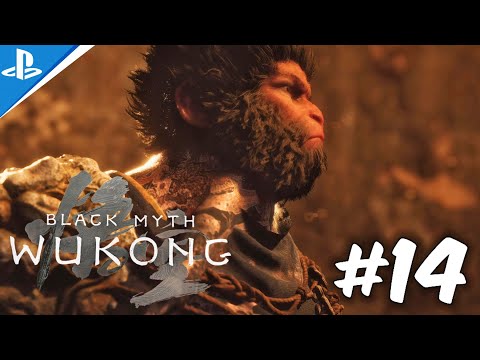 BLACK MYTH WUKONG Walkthrough Gameplay Part 14