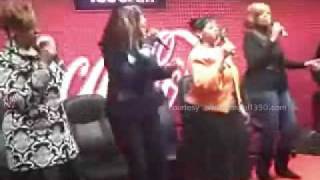 Clark Sisters @ Coca Cola Lounge Part 5 - Drummer Boy