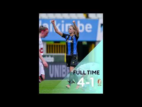 Ludmila Matavkova - FC Bruges - Hat trick