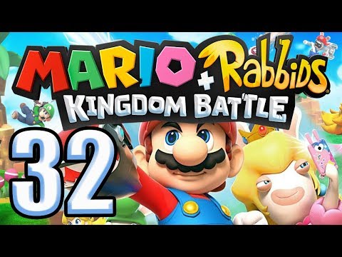 Mario + Rabbids: Kingdom Battle playthrough pt32 - Big Battle Finale
