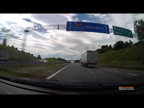 8. Autostrada A4 Kraków - Katowice