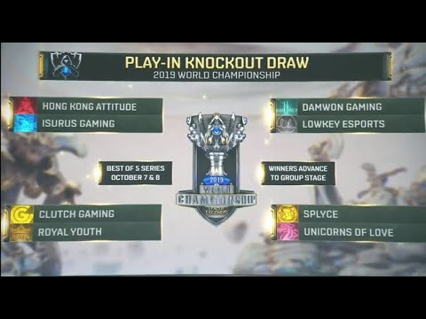 【S9世界总决赛】入围赛淘汰赛抽签结果产生 DWG对撞越南LK