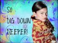 Dig Down Deeper Zendaya Lyrics