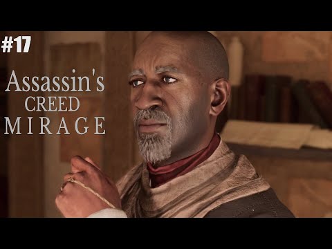 ASSASSIN'S CREED MIRAGE PS5 Walkthrough Gameplay Part 17 - Admiral Nadir (Full Game)