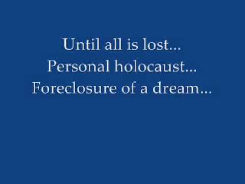 Megadeth - Foreclosure Of a Dream Guitar pro tab