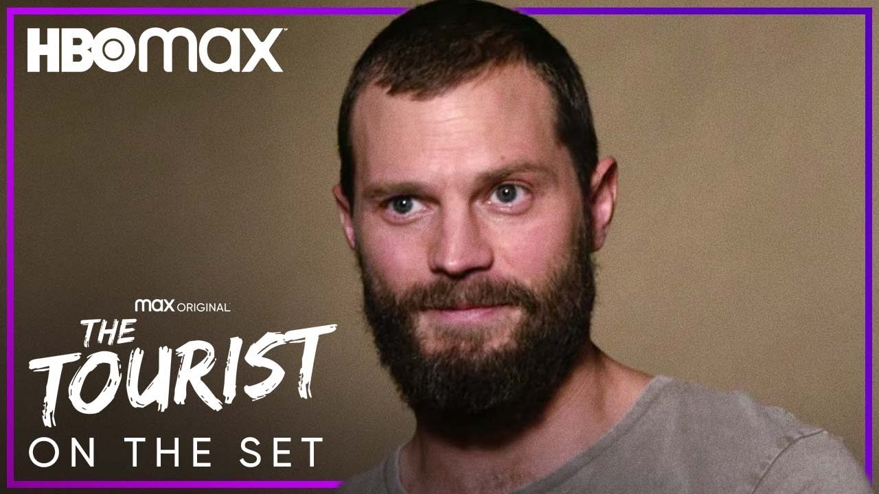 Jamie Dornan On The Tourist Set