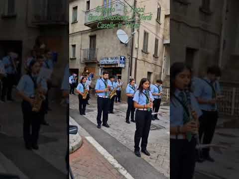 Augurio - M. Salvatore Pucci - Banda Musicale G. Verdi Caselle in Pittari